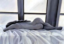Liegender Akt - Bild