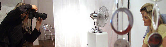 Fotostudio für Frauen: Beauty Messe Zürich 2011