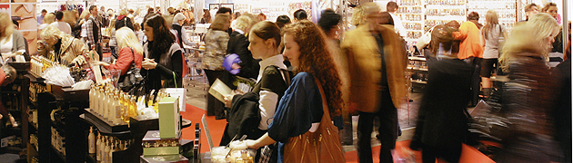 Fotostudio für Frauen: Beauty Forum 2010 im Messezentrum Zürich