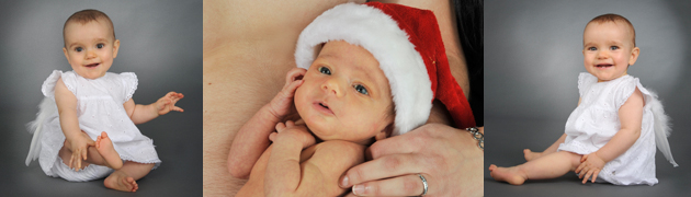 Delia - der Weihnachtsengel vom Fotostudio f&uuml;r Frauen