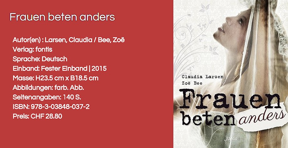 Frauen beten anders - ©Claudia Larsen - Fotostudio fuer Frauen